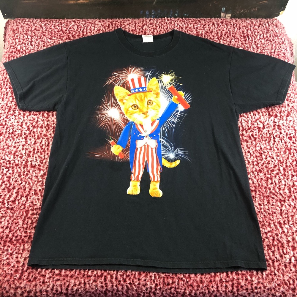 Men’s Great American Kitty Shirt